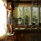 Como fazer bandôs e cascatas para cortinas