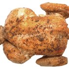 Cómo cocinar muslos y piernas de pollo