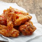 Couple in Restaurant eating fast food