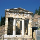Cómo hacer falsas columnas griegas
