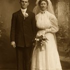 La historia de la ropa de boda