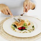 woman eating an oyster