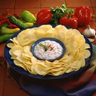 Cómo hacer una salsa mexicana de queso crema