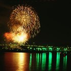 Cómo identificar los diferentes tipos de fuegos artificiales
