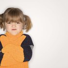 ¿Por qué los niños pequeños se ríen cuando son disciplinados?