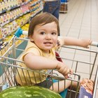 Cómo proteger a los bebés de los carritos de compra sucios