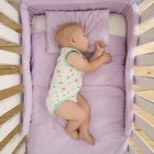 Especificaciones de seguridad para la cuna de un bebé