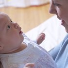 ¿Cuándo hacen contacto visual los bebés?