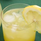 Cómo hacer un vaso de limonada