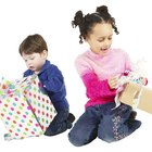 Ideias de presente de aniversário para uma criança de 2 anos