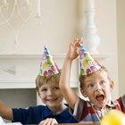 Decoraciones caseras para el cumpleaños de un niño de tres años
