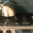 Cómo eliminar las manchas negras de quemaduras de la cocina 