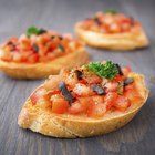 7 aperitivos leves para festas