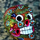 Cómo hacer calaveras sin moldes para el Día de los Muertos