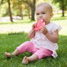 Young Child Eating