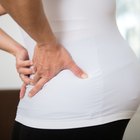 Doctor examining a pregnant woman