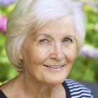 Senior businesswoman, smiling, portrait, close-up