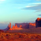 Religión de los indios Navajos nativo-americanos en el desierto del sudoeste