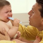 ¿La dentición puede provocarle gases a los bebés?