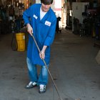 Como se livrar do cheiro de gasolina no piso de garagens