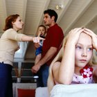 Cómo hablar de problemas maritales con los hijos