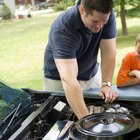 Como ligar um carro automático com bateria descarregada