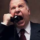 Is your boss allowed to yell at you?