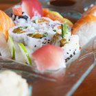 Cómo acompañar el sushi