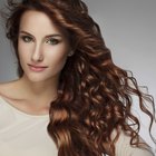 Hairdressing beauty salon. Woman dying hair. Hairstyle.