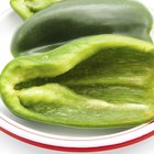 Green bell pepper