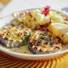 Scallops, Grilled