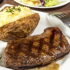 Sliced Steak Potatoes
