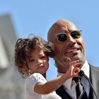 father and daughter hanging out