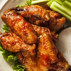 Mouthwatering Chicken Wings with Scallions