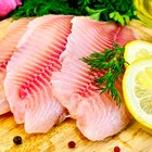 Plate of fish and French fries