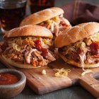 Stuffed cabbage rolls with rice and meat