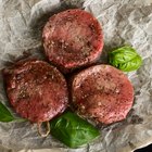 Beef Steak with Bread