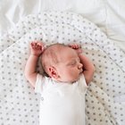 close up elevated portrait of a baby (6-12 months)