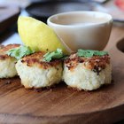 Platter of finger snacks