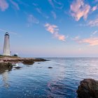 Derby Wharf Lighthouse in Salem, MA