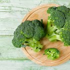 a broccoli plant