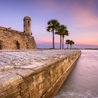 Busy Daytona Beach coastline