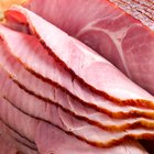 Traditional Sliced Honey Glazed Ham