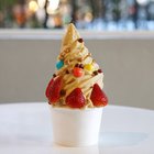 Ice cream gelato