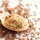 teff grain and flour