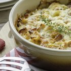 Homemade Cheesey Scalloped Potatoes