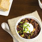 Mexican Taco Soup in a bowl