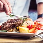 Rack of lamb