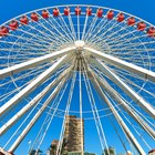 Coney Island on a suny day