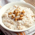 Oatmeal porridge